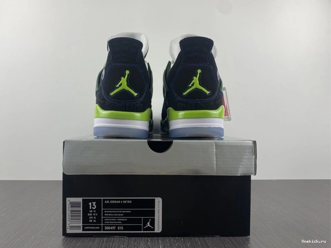 One Kick Jordan 308497-015 4 Doernbecher Air Retro 0722